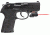ArmaLaser GTO/FLX Finger Touch Red Laser Sight for Beretta PX4 Storm Compact, Black, GTO/FLX52