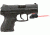 ArmaLaser GTO/FLX Finger Touch Red Laser Sight for RESALE Laser Sights, Black, GTO/FLX71