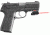 ArmaLaser GTO/FLX Finger Touch Red Laser Sight for Ruger P95 w/Rail, Black, GTO/FLX47
