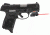 ArmaLaser GTO/FLX Finger Touch Red Laser Sight for Ruger SR9c/40c, Black, GTO/FLX45