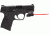 ArmaLaser GTO/FLX Finger Touch Red Laser Sight for Smith and Wesson M&amp;P 3.5, Black, GTO/FLX04