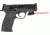 ArmaLaser GTO/FLX Finger Touch Red Laser Sight for Smith and Wesson M&amp;P 4/4.1/4.25/4.5/5, Black, GTO/FLX05