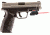 ArmaLaser GTO/FLX Finger Touch Red Laser Sight for Springfield XD Mod 2 4-5in, Black, GTO/FLX75