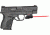 ArmaLaser GTO/FLX Finger Touch Red Laser Sight for Springfield XD-S, Black, GTO/FLX09