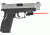 ArmaLaser GTO/FLX Finger Touch Red Laser Sight for Springfield XDM 4.5/5.25in, Black, GTO/FLX12