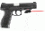 ArmaLaser GTO/FLX Finger Touch Red Laser Sight for Taurus 24/7 4.25/5.25in, Black, GTO/FLX22