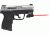 ArmaLaser GTO/FLX Finger Touch Red Laser Sight for Taurus 24/7 G2 3.5in, Black, GTO/FLX25