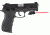 ArmaLaser GTO/FLX Finger Touch Red Laser Sight for Taurus 809/840/845, Black, GTO/FLX28