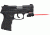 ArmaLaser GTO/FLX Finger Touch Red Laser Sight for Taurus 809C/840C, Black, GTO/FLX27