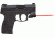 ArmaLaser GTO/FLX Finger Touch Red Laser Sight for Taurus PT-145 MIL PRO w/Rail, Black, GTO/FLX24