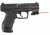 ArmaLaser GTO/FLX Finger Touch Red Laser Sight for Walther P99, Black, GTO/FLX44