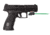 ArmaLaser Laser Sight for Beretta APX 40. Cal., Green Beam, Black, GTOG/FLX86