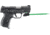 ArmaLaser Laser Sight for Ruger American Compact, Green Beam, Black GTOG/FLX76