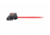 ArmaLaser Laser Sight for Ruger American Sub Compact, Red Beam, Black, GTO/FLX79
