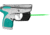 ArmaLaser Laser Sight for Taurus Spectrum, Green Beam, Black TR21G