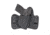 ArmaLaser MiniTuck/CrossBreed IWB Laser-Fit Holster for Smith-Wesson Shield, Right Hand, Black TR4 IWB RH CB Mini Tuck