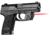 ArmaLaser Red Laser Sight for H&amp;K USP Full Size, Black, TR7