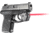 ArmaLaser Red Laser Sight for Kel-Tec P11-P40, Black, TR14