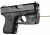 ArmaLaser Small Block Glock 9mm .40, .357 Sig Laser SB5