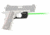 ArmaLaser Touch-Activated Laser Sight, 1911 - Ruger, Kimber, Green, TR25G