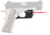 ArmaLaser Touch-Activated Laser Sight, 1911 - Ruger, Kimber, Red, TR25
