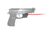 ArmaLaser Touch-Activated Laser Sight, Beretta 92/96/92FS/96FS/M9, Red, TR20