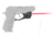 ArmaLaser Touch-Activated Laser Sight, Bersa Thunder Plus Models, Red, TR29