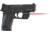 ArmaLaser Touch-Activated Laser Sight, Smith &amp; Wesson M&amp;P Shield 380 EZ, Red, TR28