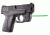 ARMALASER TR4 Green Laser for S&amp;W Shield, Black TR4G