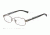 Armani EA1002 Single Vision Prescription Eyeglasses 3003-51 - Matte Gunmetal Frame