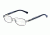Armani EA1002 Single Vision Prescription Eyeglasses 3010-53 - Gunmetal Frame