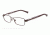 Armani EA1002 Single Vision Prescription Eyeglasses 3020-51 - Matte Brown Frame