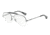 Armani EA1020 Single Vision Prescription Eyeglasses 3003-55 - Matte Gunmetal Frame