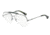 Armani EA1020 Single Vision Prescription Eyeglasses 3060-55 - Gunmetal Frame