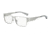 Armani EA1022 Bifocal Prescription Eyeglasses 3045-53 - Matte Silver Frame