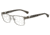 Armani EA1027 Single Vision Prescription Eyeglasses, 53mm, Matte Gunmetal, EA1027-3246-53-SV