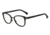 Armani EA1032 Progressive Prescription Eyeglasses 3098-51 - Black Rubber Frame
