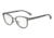 Armani EA1032 Progressive Prescription Eyeglasses 3099-53 - Gunmetal Rubber Frame