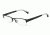 Armani EA1033 Progressive Prescription Eyeglasses 3001-53 - Matte Black Frame