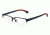 Armani EA1033 Progressive Prescription Eyeglasses 3092-53 - Blue Rubber Frame