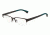 Armani EA1033 Progressive Prescription Eyeglasses 3093-53 - Brown Rubber Frame
