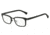 Armani EA1034 Progressive Prescription Eyeglasses 3001-54 - Matte Black Frame