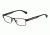 Armani EA1035 Progressive Prescription Eyeglasses 3094-53 - Black Rubber Frame
