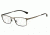 Armani EA1042 Progressive Prescription Eyeglasses 3126-53 - Matte Gunmetal/black/black Frame