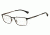 Armani EA1042 Progressive Prescription Eyeglasses 3127-55 - Matte Black/black/brown Frame