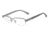 Armani EA1051 Bifocal Prescription Eyeglasses 3003-53 - Matte Gunmetal Frame