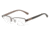 Armani EA1051 Bifocal Prescription Eyeglasses 3020-53 - Matte Brown Frame