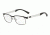 Armani EA1057 Bifocal Prescription Eyeglasses 3001-52 - Matte Black / Matte Gunmetal Frame