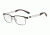 Armani EA1057 Bifocal Prescription Eyeglasses 3161-52 - Mt Brown/mt Gunmetal Frame