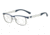Armani EA1057 Bifocal Prescription Eyeglasses 3162-52 - Mt Blue/mt Gunmetal Frame